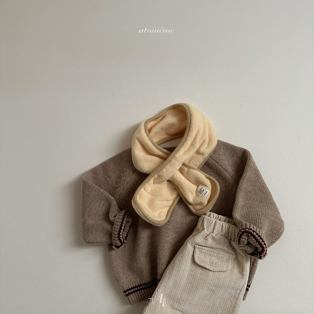 【予約】Oatmaeal knitwear