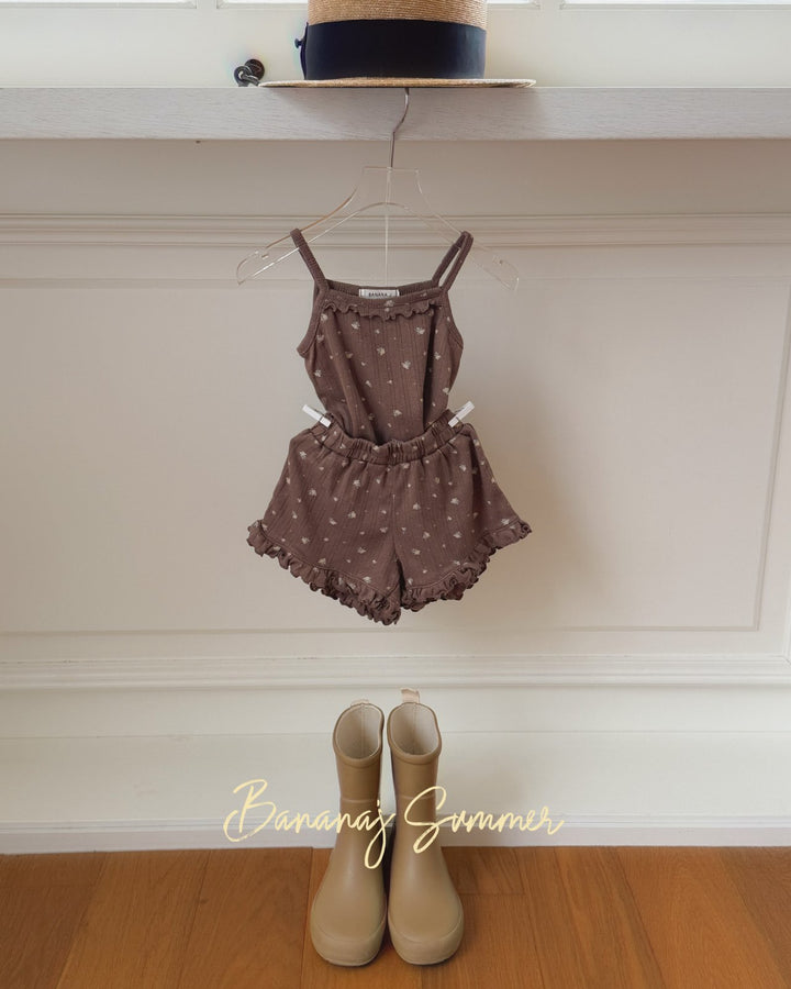 Frill bell pants