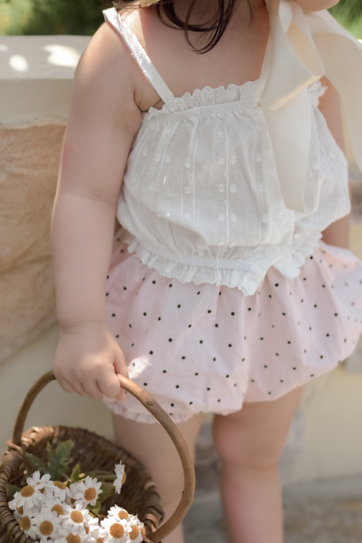 Milk blouse