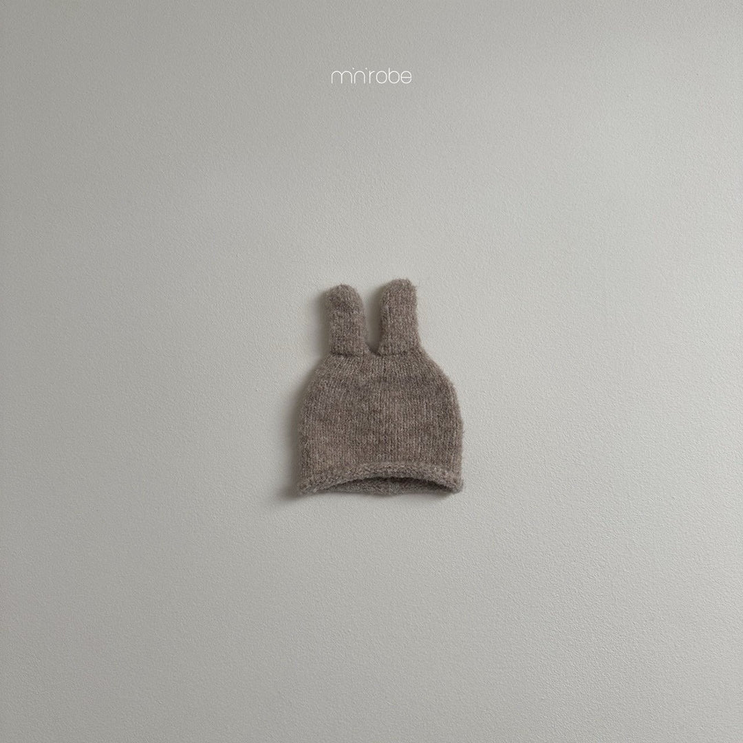 Rabbit beanie