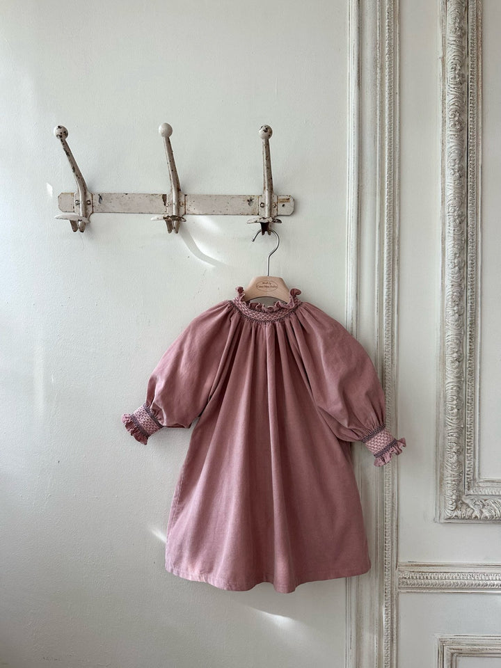 Ayla smock dress