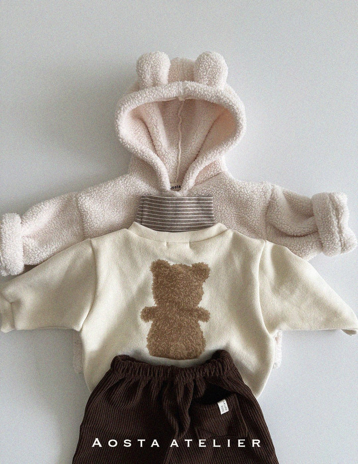 Bear jacket