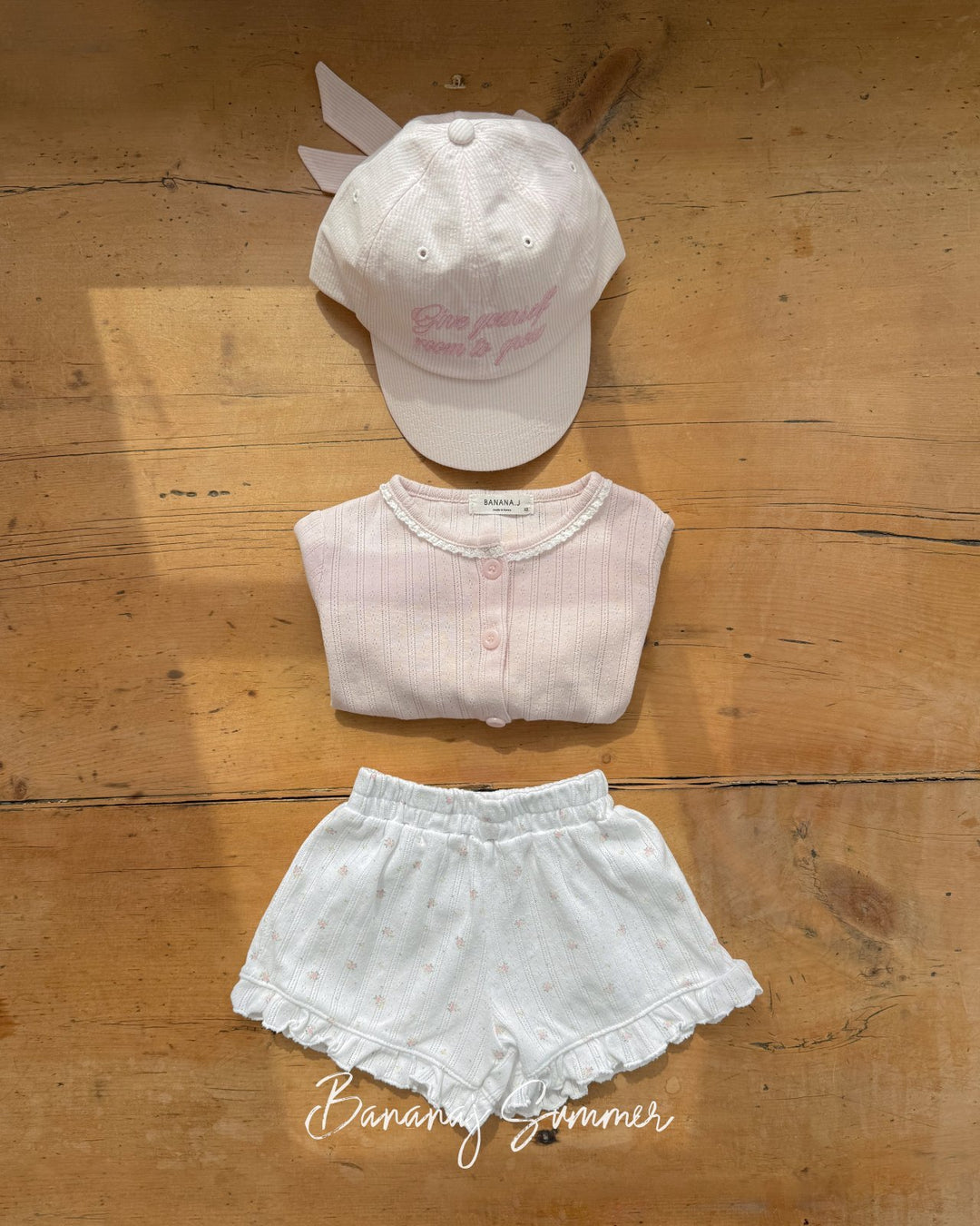 Frill bell pants