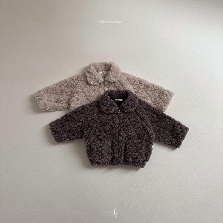 【予約】Joy dumble zip-up