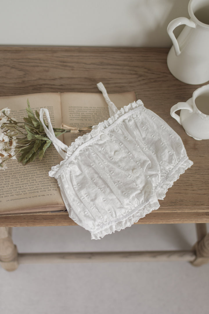 Milk blouse