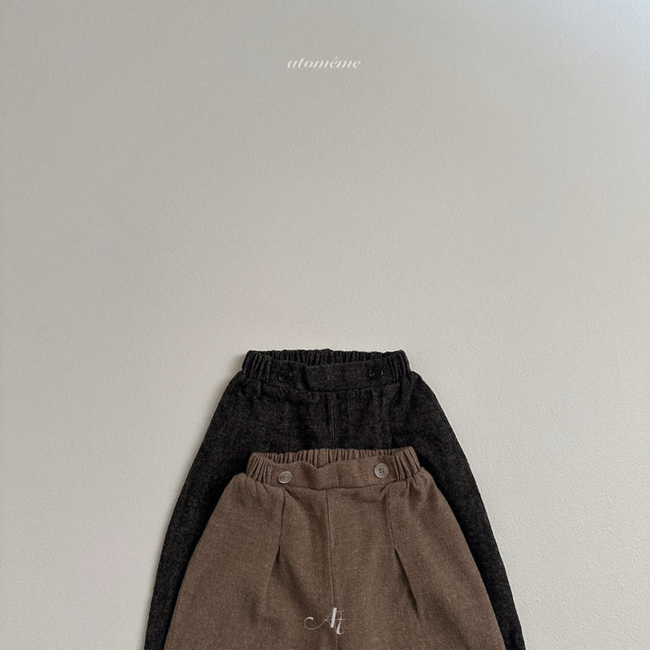 【予約】Troy burton pants