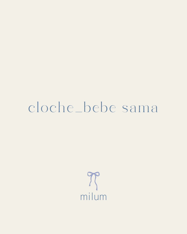 cloche__bebe sama専用