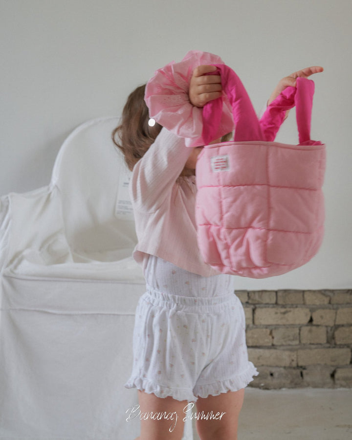Frill bell pants