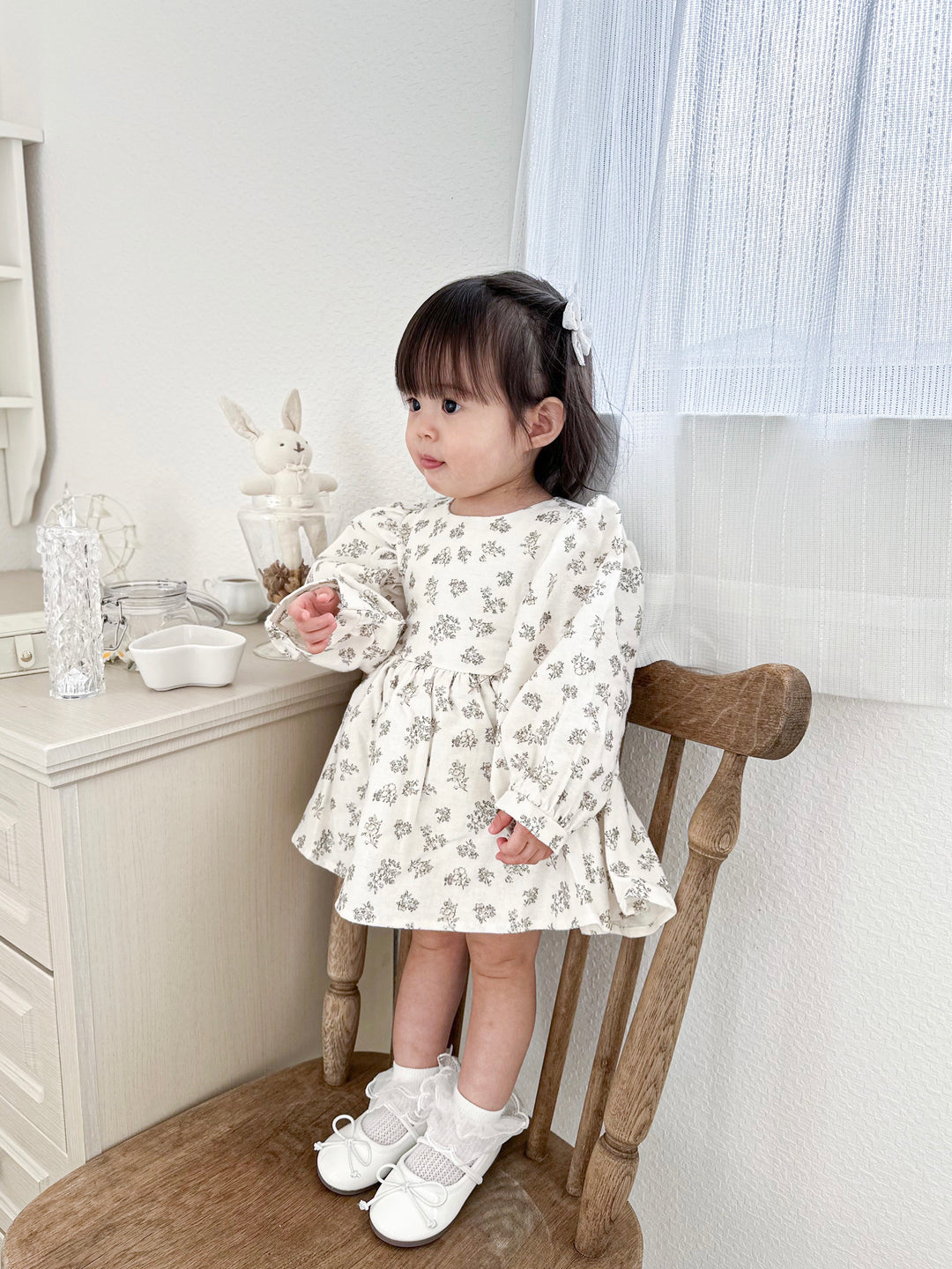 Cora ribbon flower suit