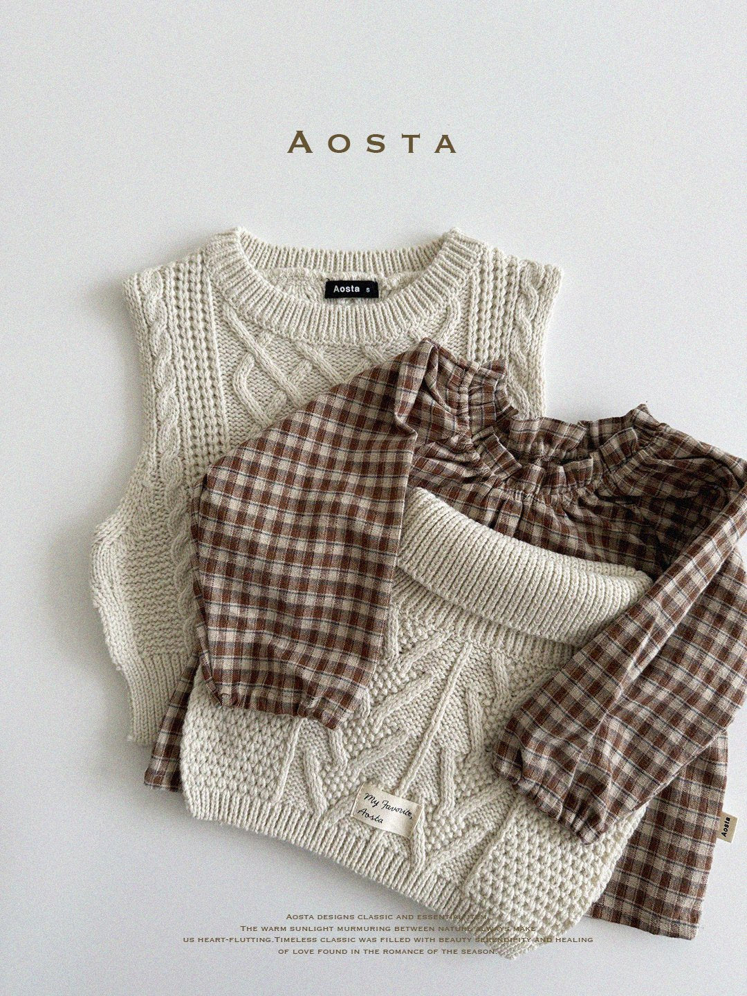 Knit vest