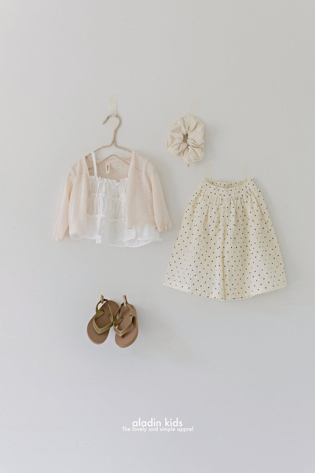 Eyelet cardigan