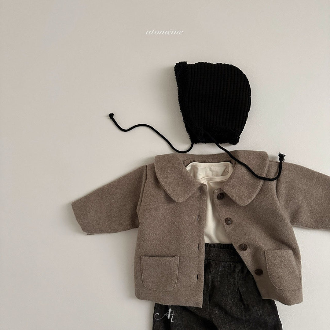 【予約】Doncah wool coat