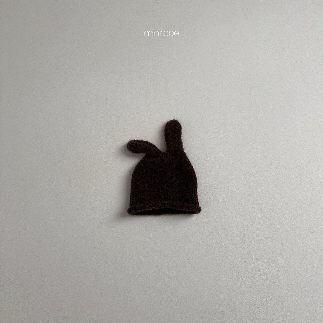 Rabbit beanie