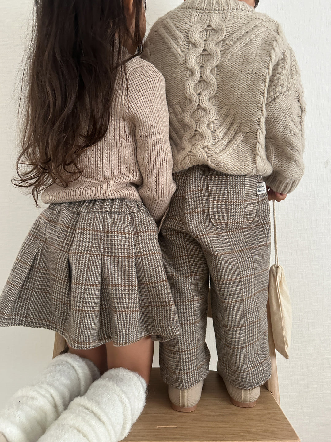 Classic check pants