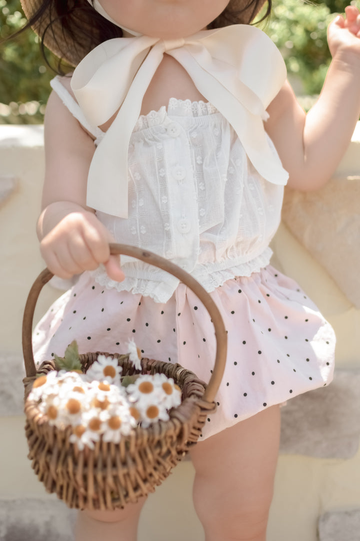 Milk blouse