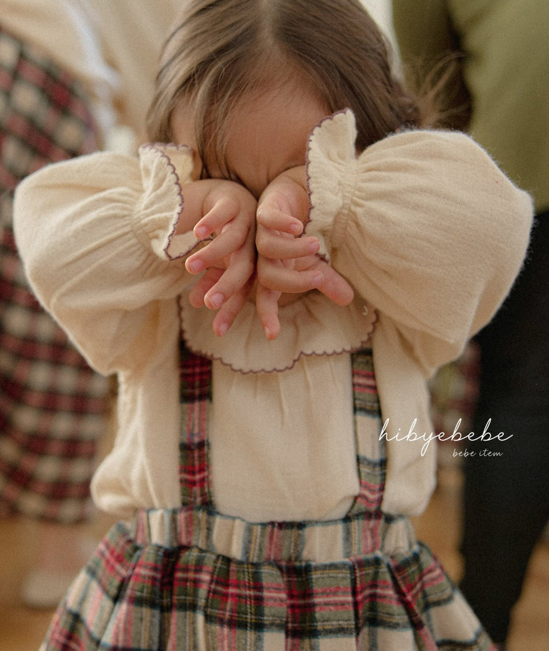 Merry Christmas pleated skirt bloomers