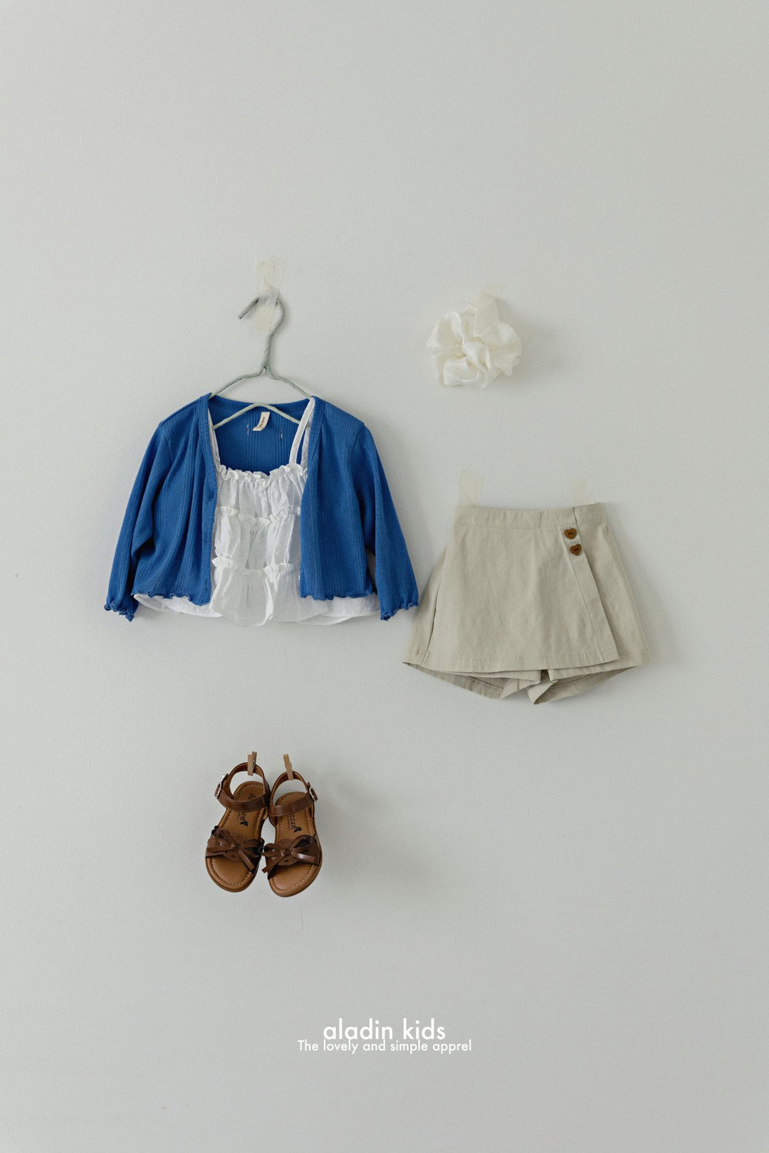 Eyelet cardigan