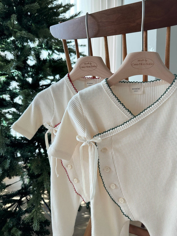 Cozy Christmas Suit (Bonnet Set)