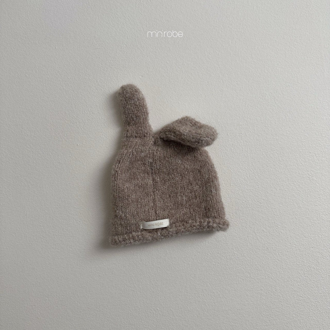 Rabbit beanie