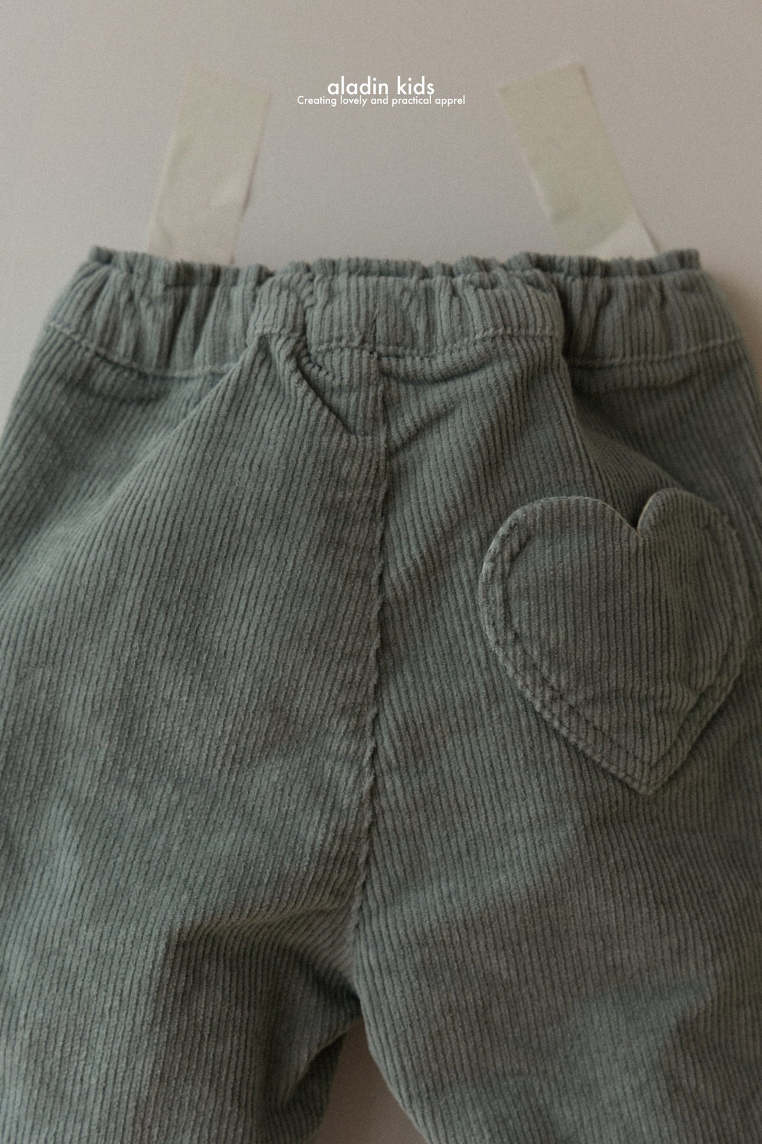 Heart bootcut pants