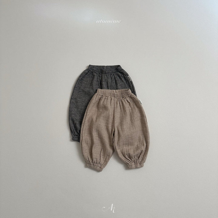 【予約】Harry's round pants