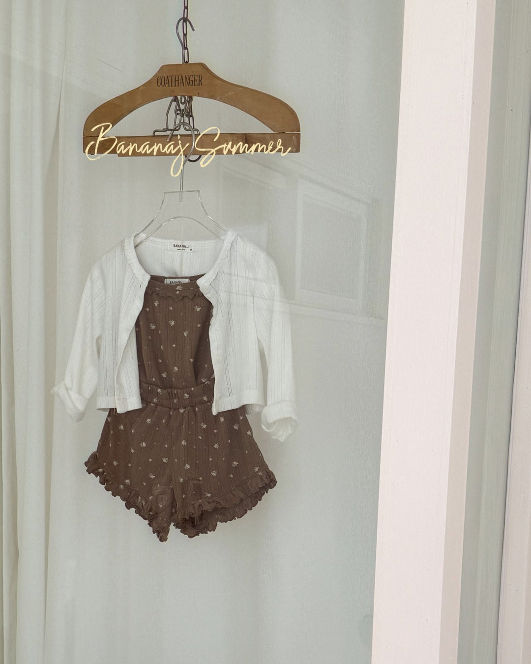Frill bell pants