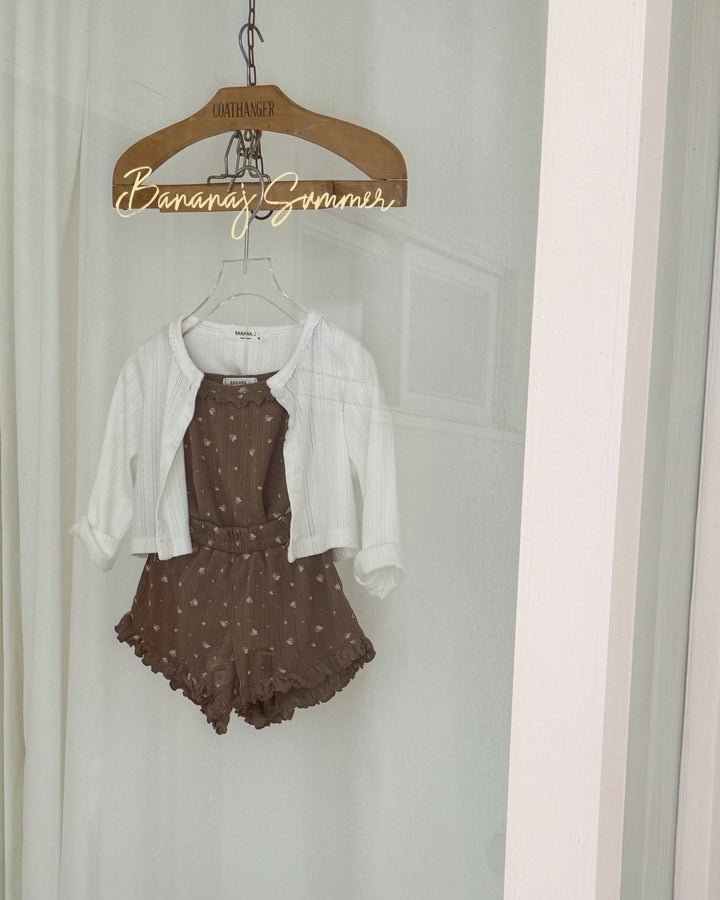 Frill bell pants