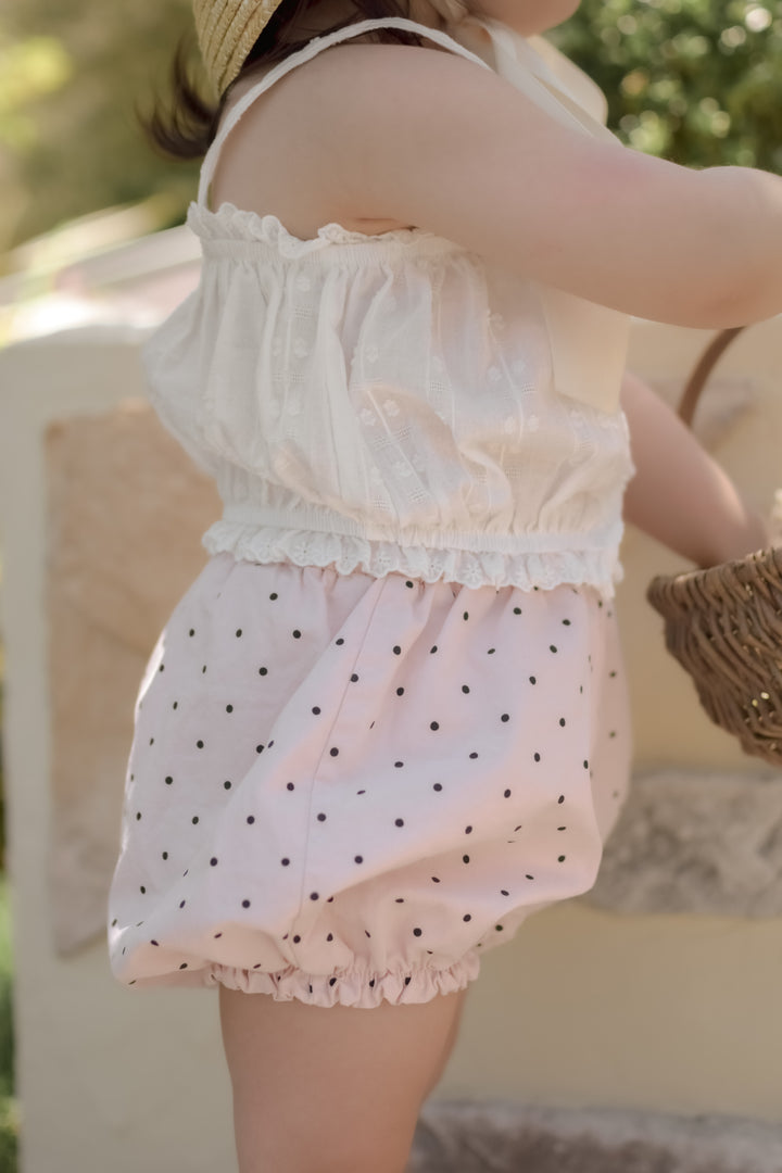 Milk blouse