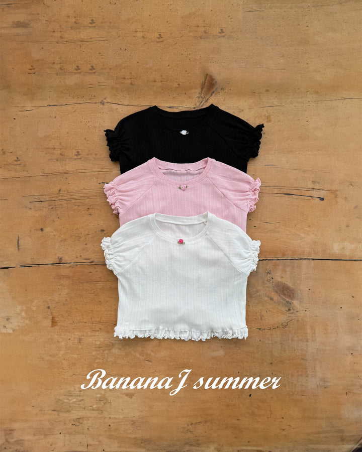 All frill rose t