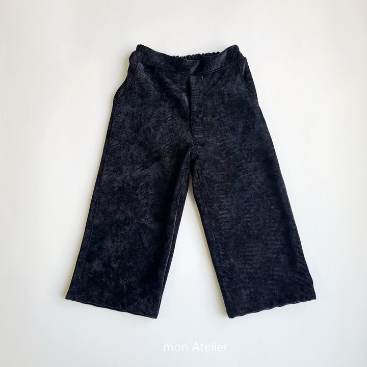 Vintage velvet pants