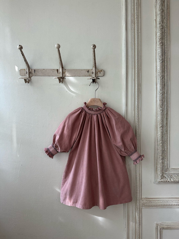 Ayla smock dress