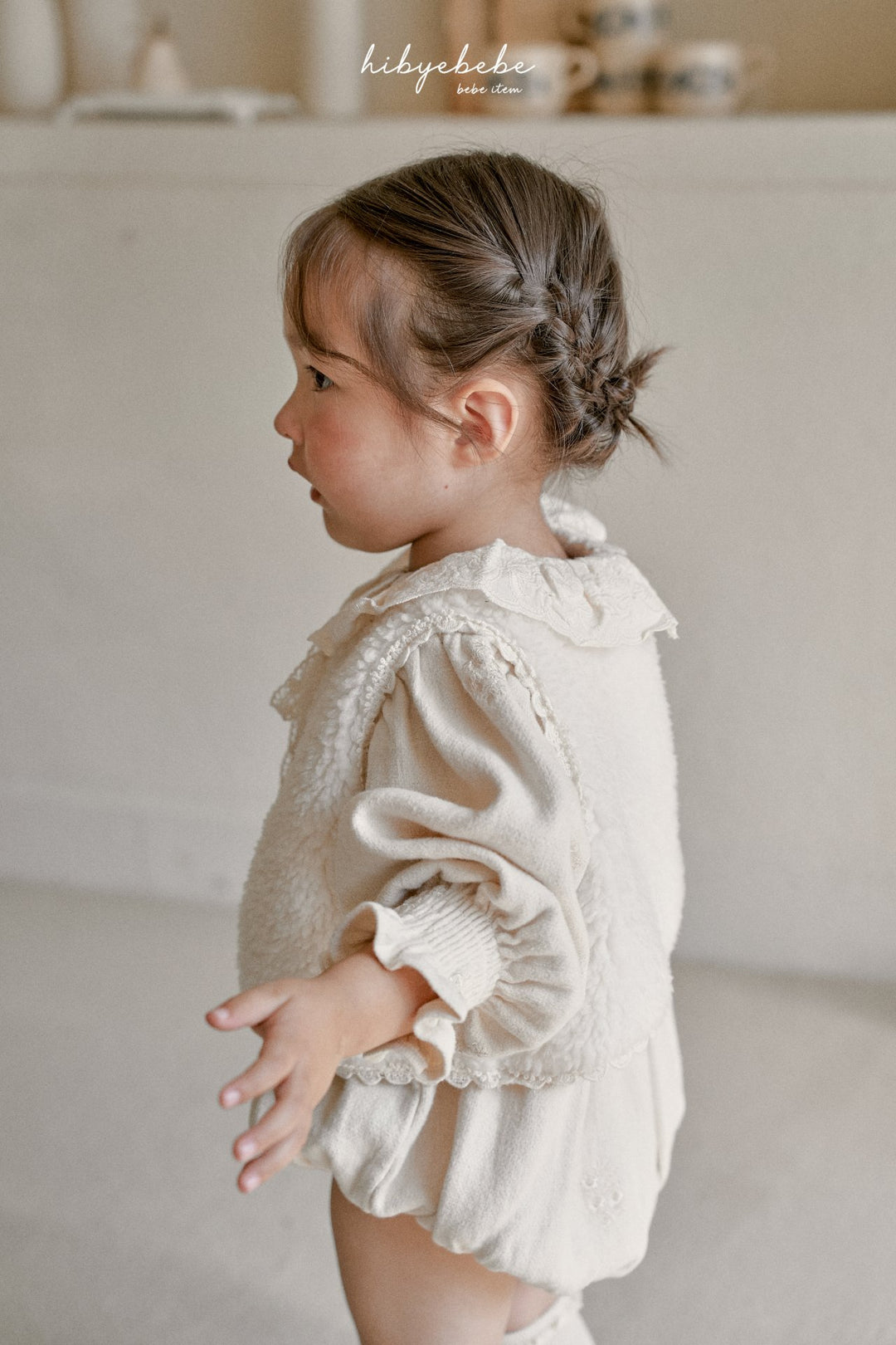 Snowflake Fur Vest