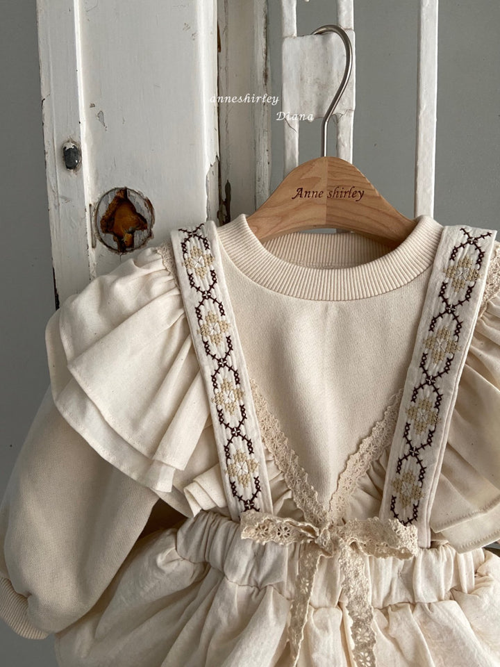 Lovely blouse swearshirt