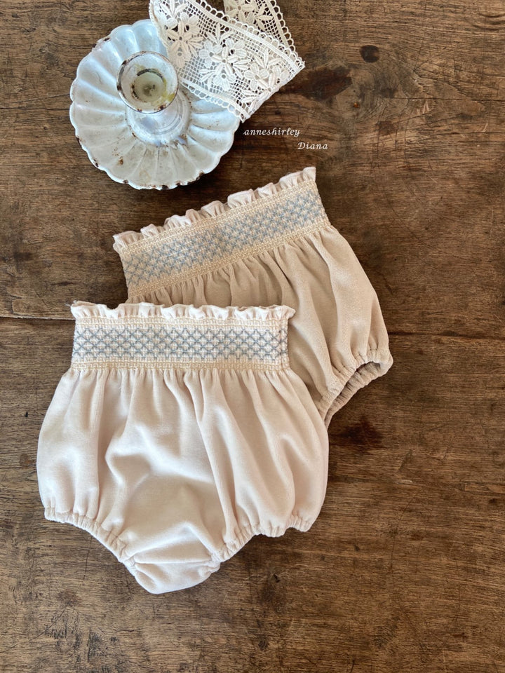 Cotton candy smoke bloomers