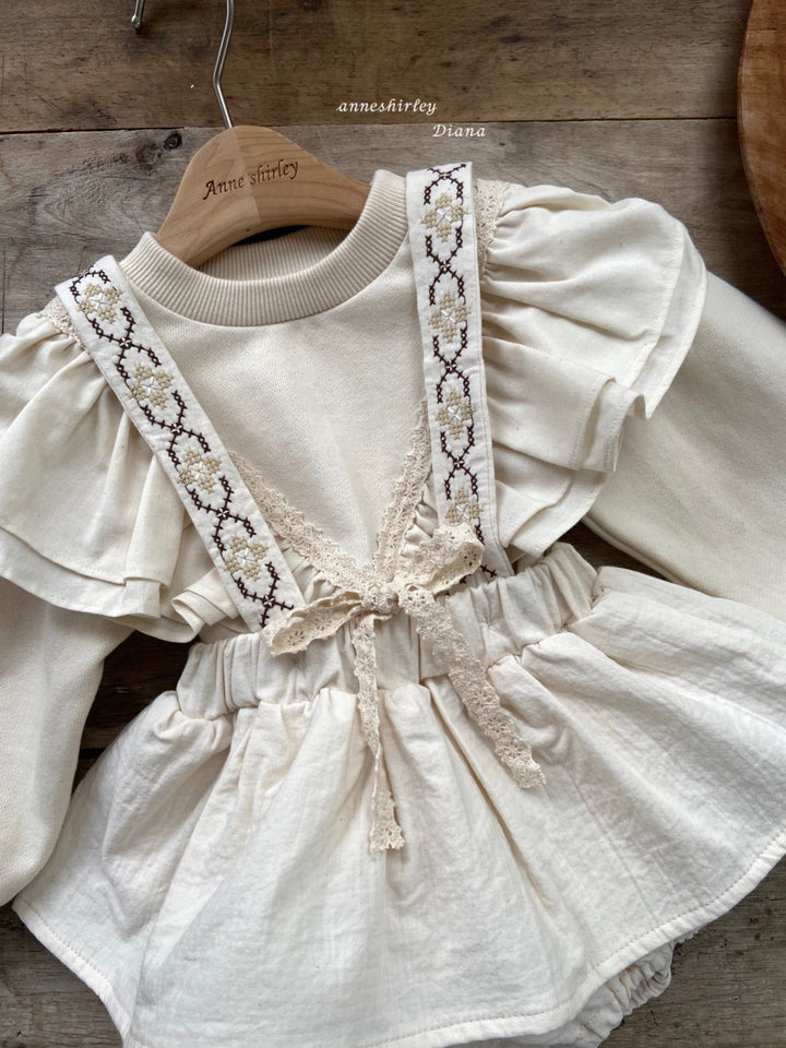 Lovely blouse swearshirt