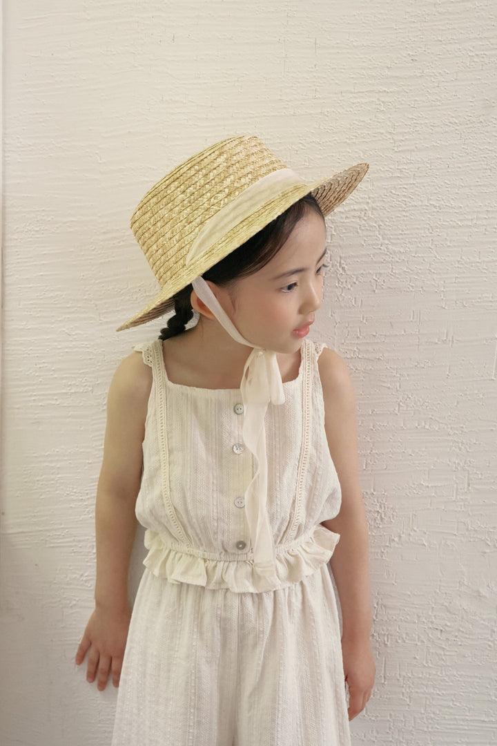 Braid frill set