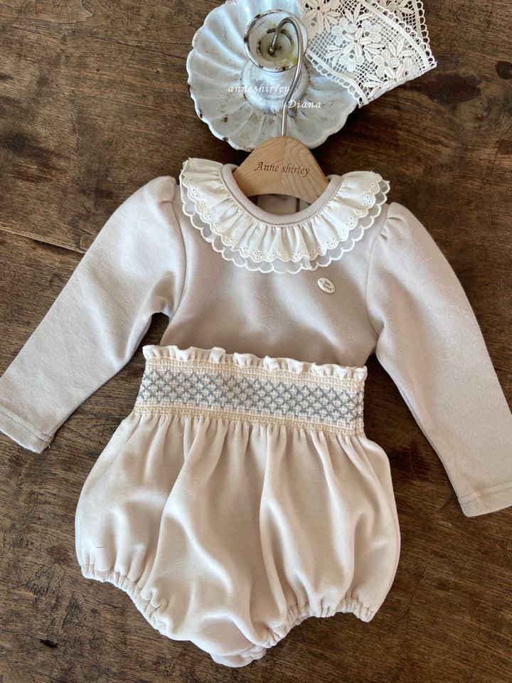 Cotton candy smoke bloomers