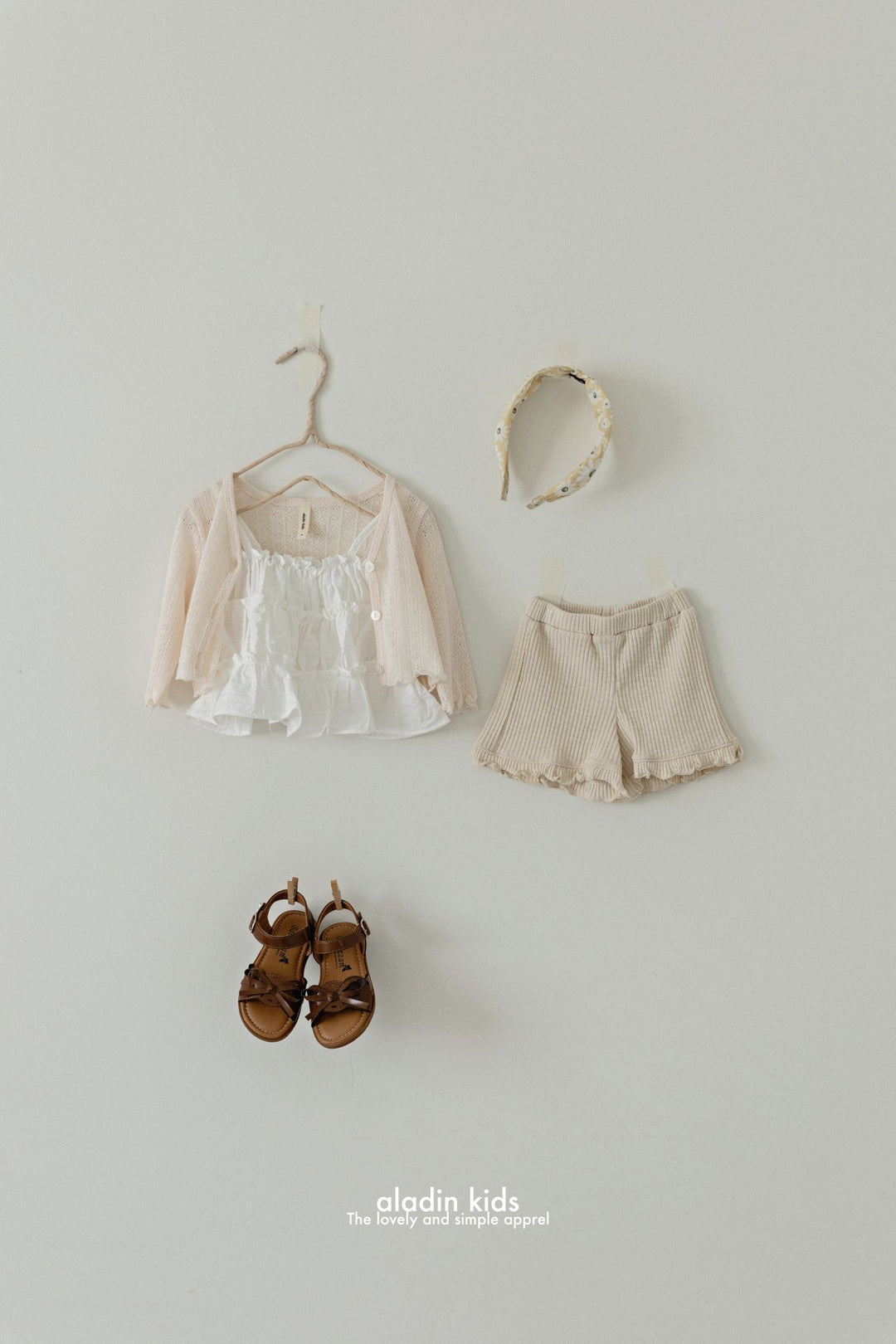 Eyelet cardigan
