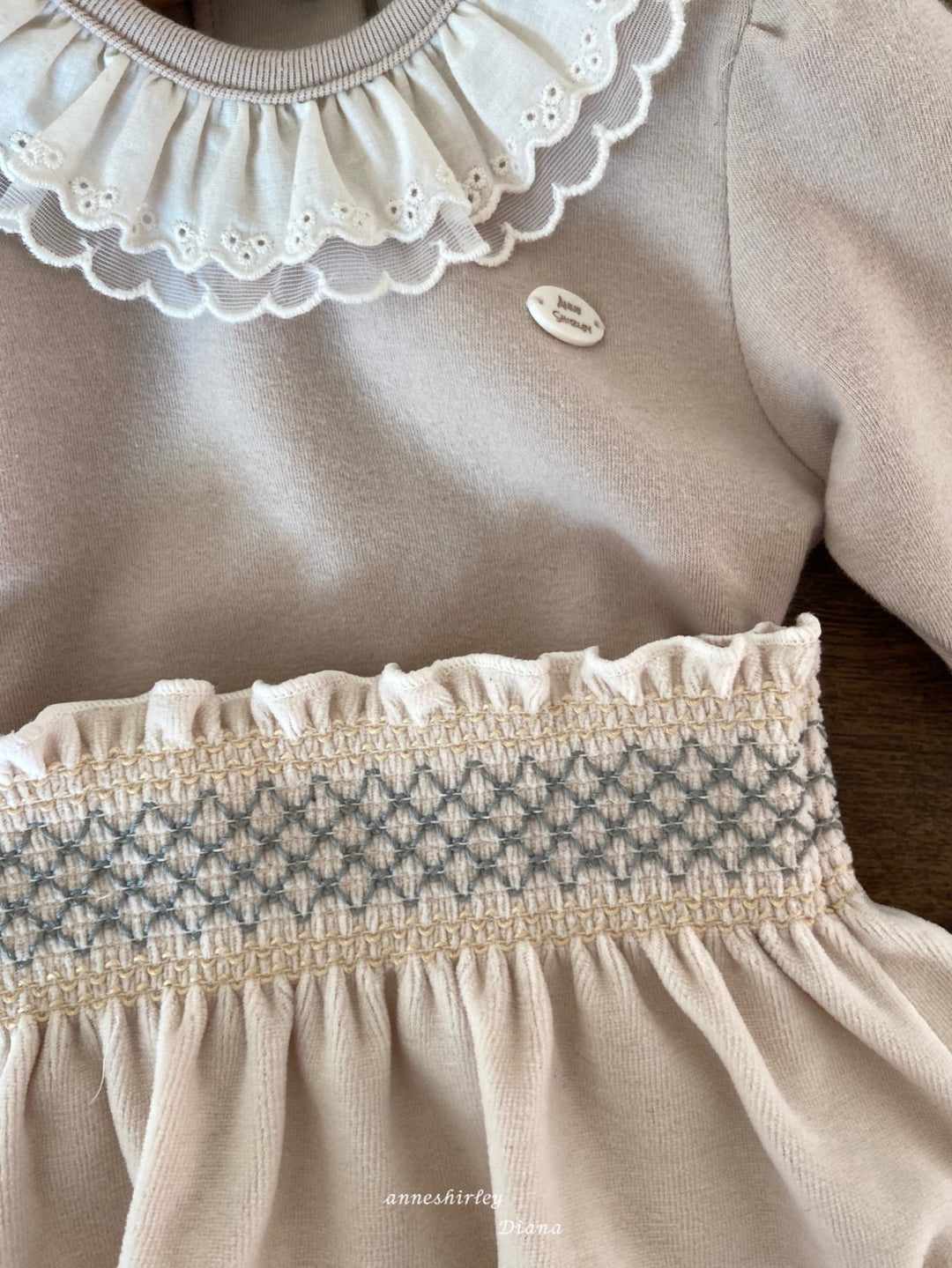 Cotton candy smoke bloomers