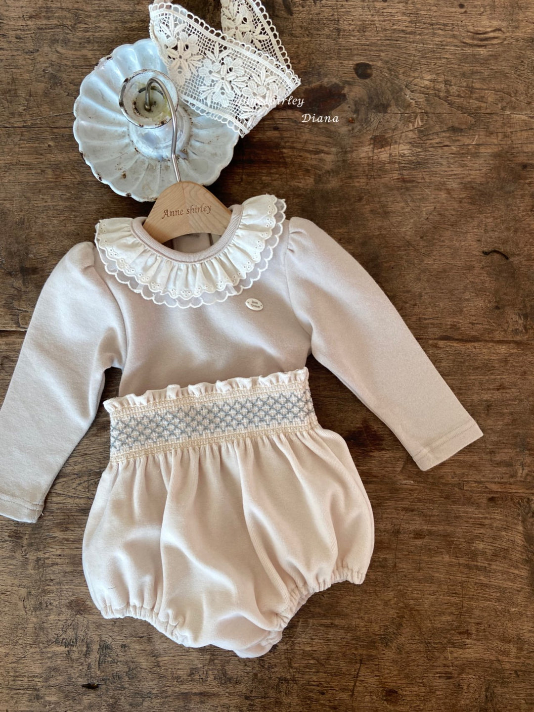 Cotton candy smoke bloomers