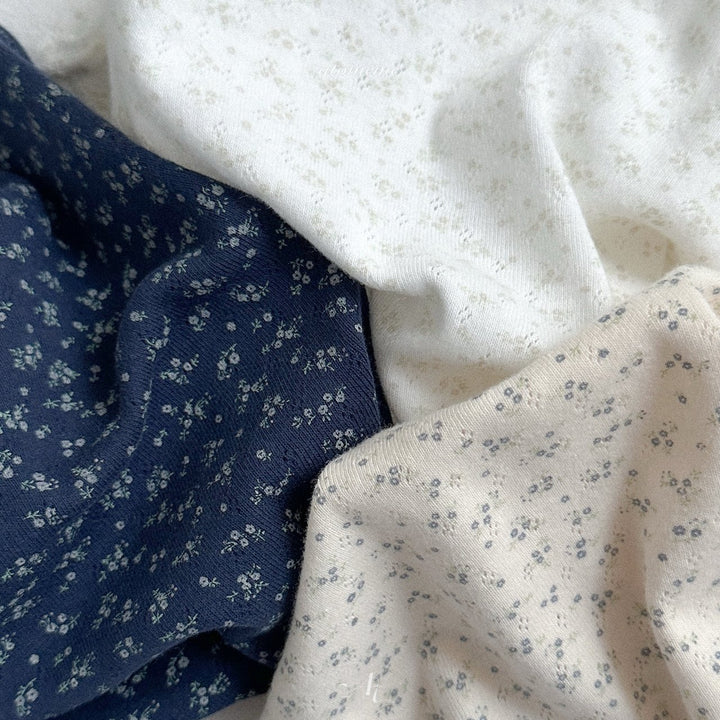 Floral sleeveless t-shirt