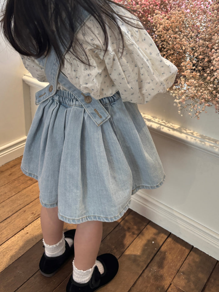 Flower blouse