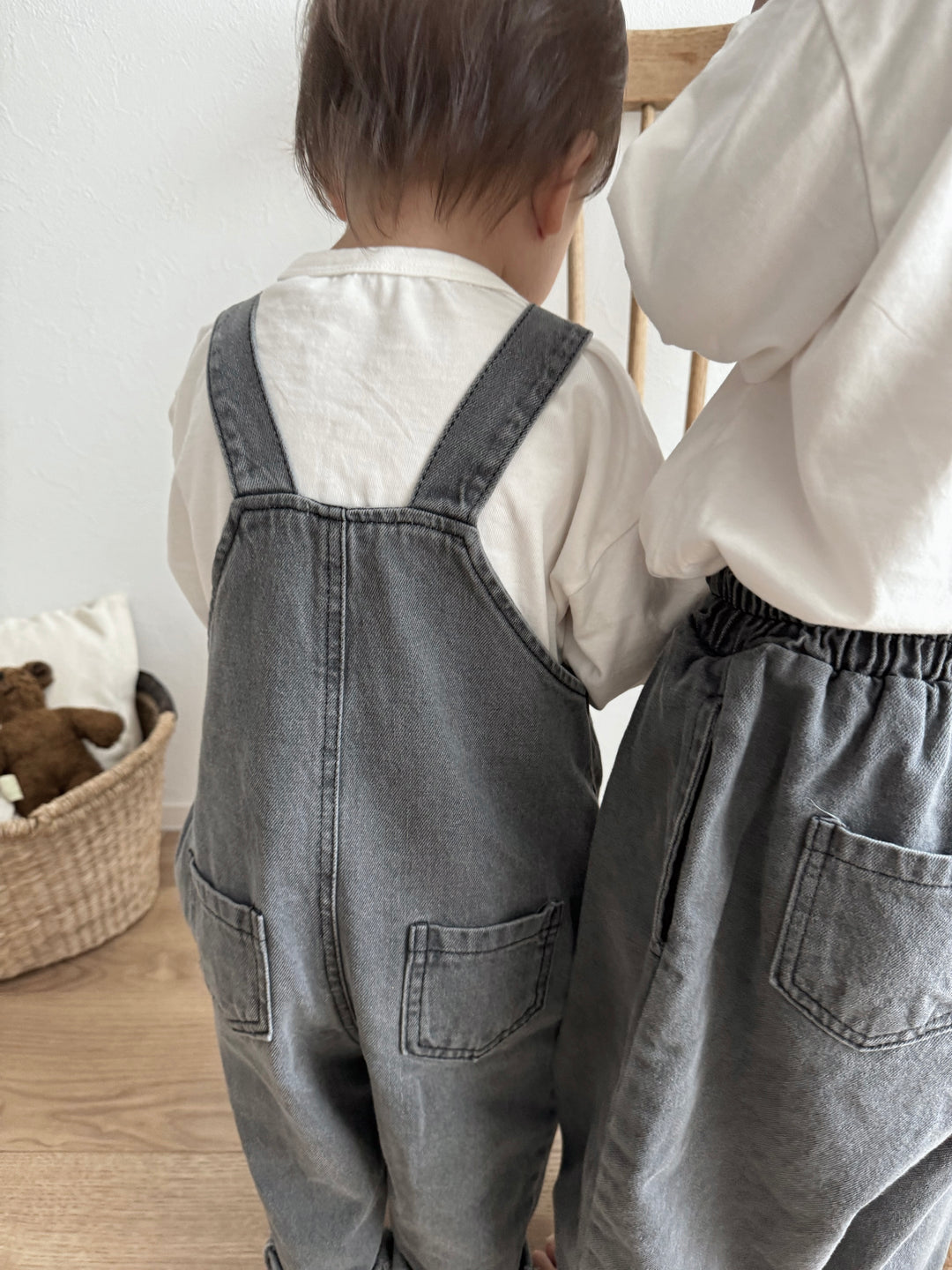 Daily suspender pants