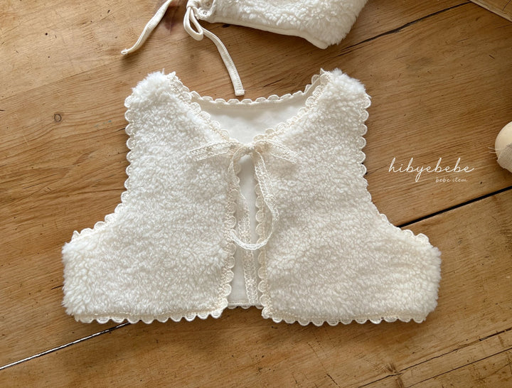 Snowflake Fur Vest