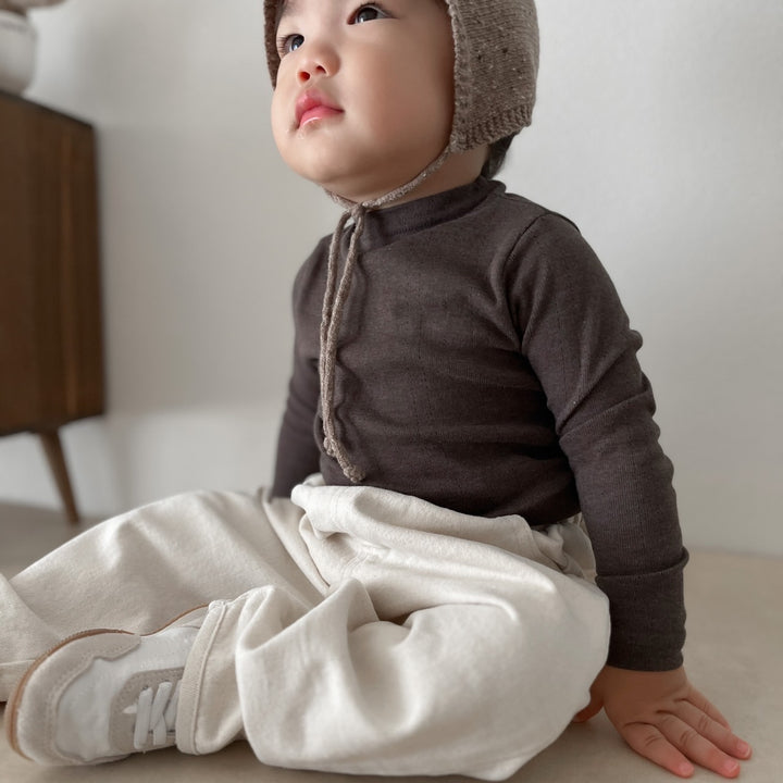Soft high neck T