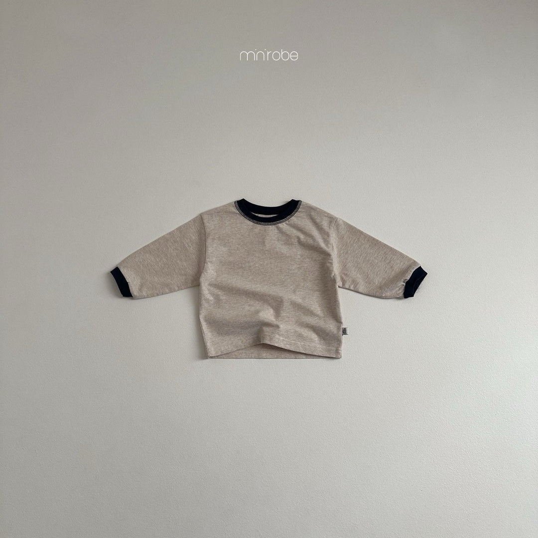 Pinched colourway T