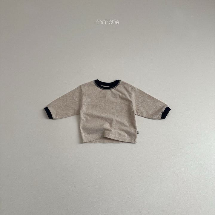 Pinched colourway T