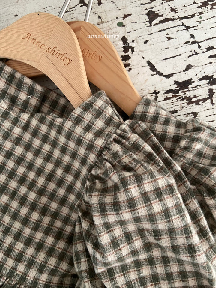 Olive dress