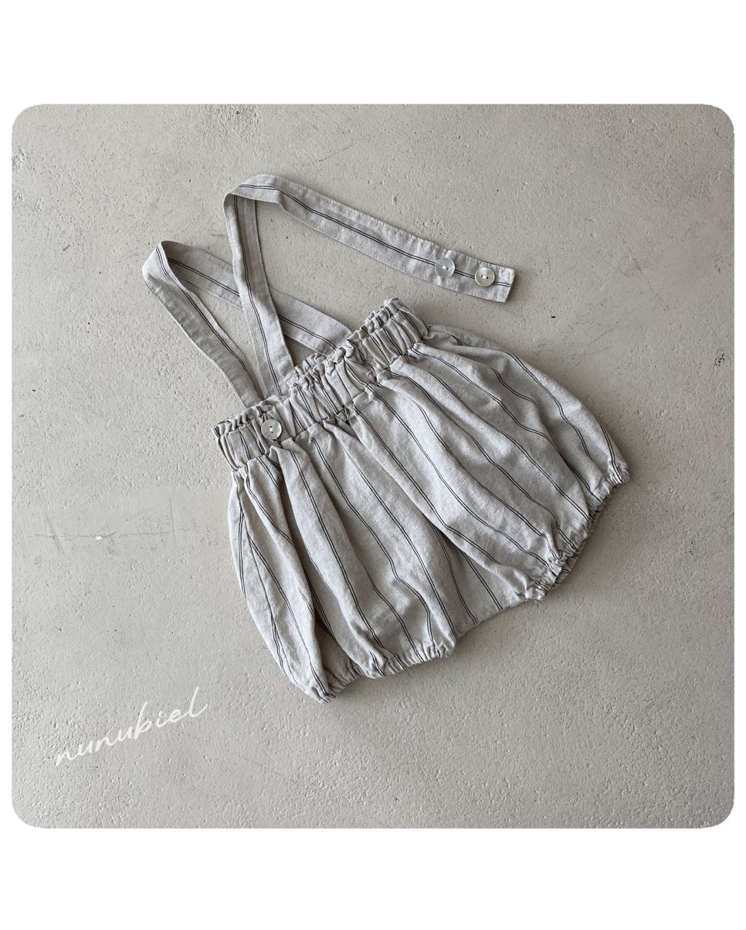 Stripe rompers