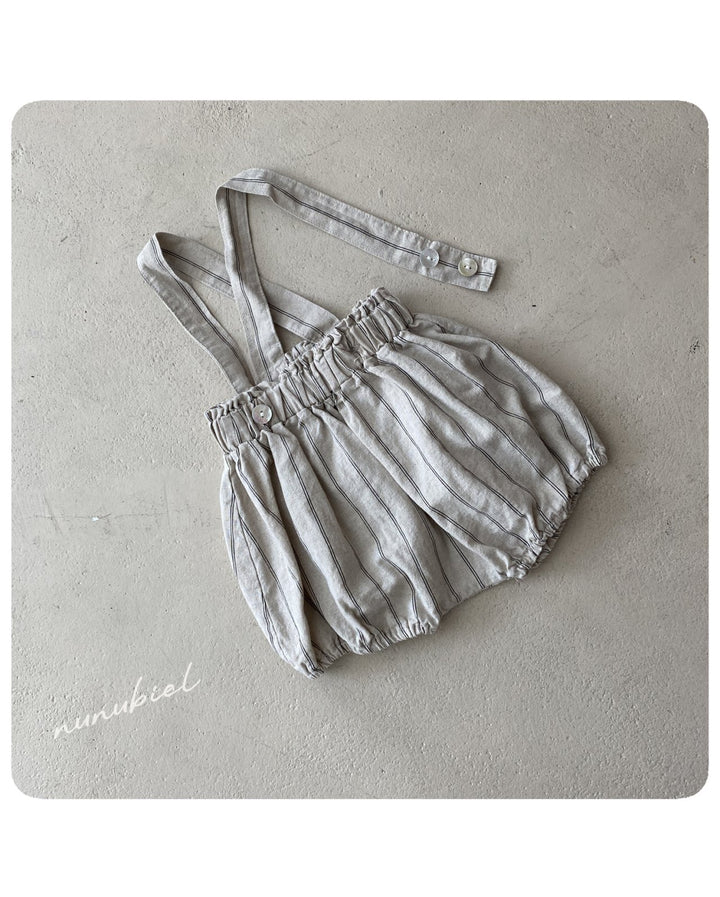 Stripe rompers